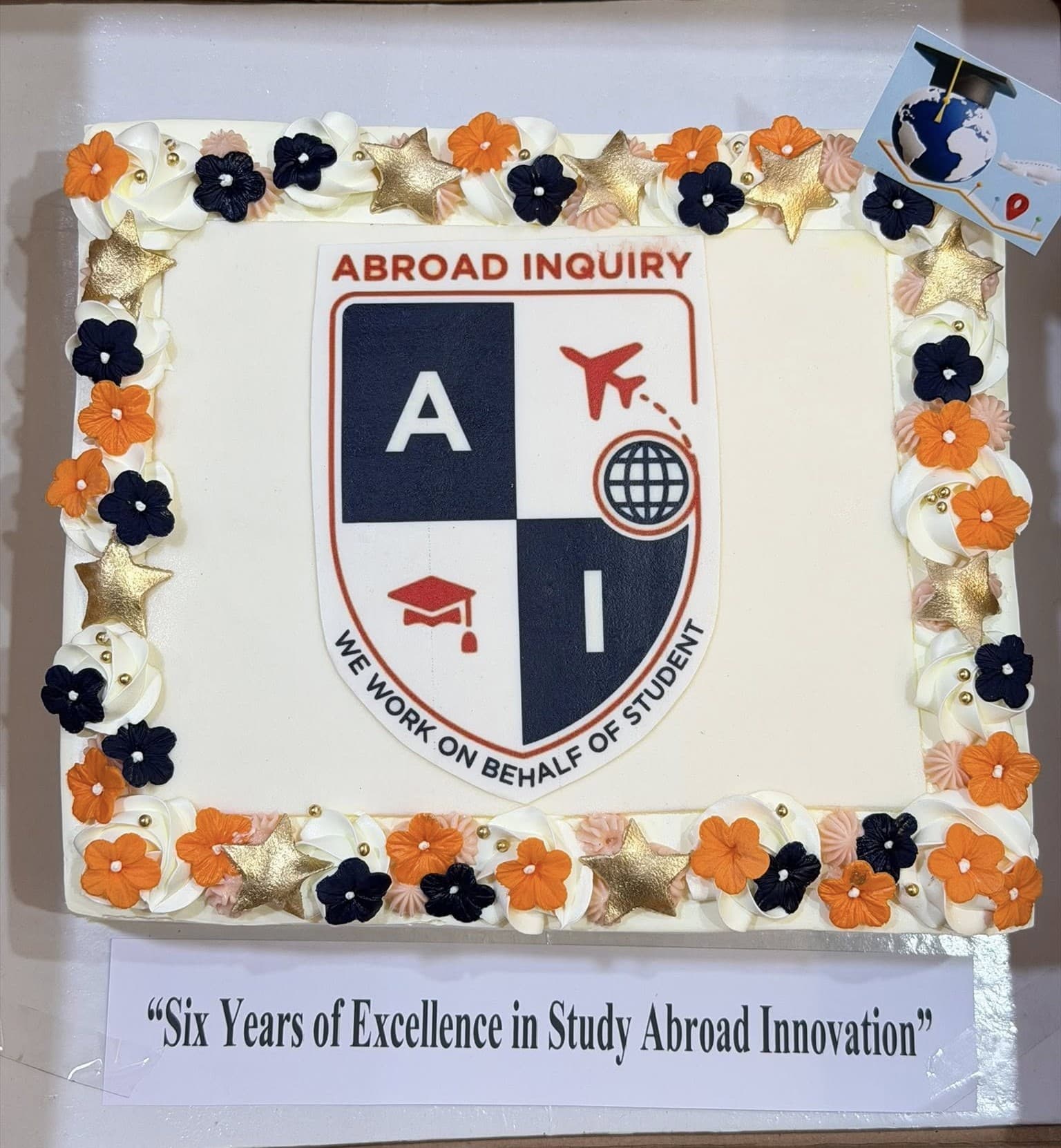 Abroad Inquiry anniversary celebration